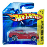Hot Wheels Ferrari 599