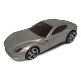Hot Wheels Ferrari F12 Berlineta Prata Loose