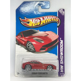 Hot Wheels Ferrari F12berlinetta Vermelha Hw Showroom