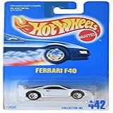 Hot Wheels Ferrari F40, [white] #442 7 Spoke