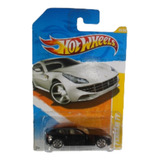 Hot Wheels Ferrari Ff Preta Borracha Exclusiva Macdonis