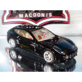 Hot Wheels Ferrari Ff Preta Borracha Exclusiva Macdonis