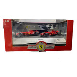 Hot Wheels Ferrari Formula1 Constructors Champions 2008 1 43