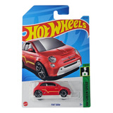Hot Wheels Fiat 500e