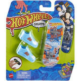 Hot Wheels Fingerboard Skate De Dedo Profis. Tênis Sortido