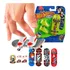 Hot Wheels Fingerboard Skate De Dedo Profissional Tênis
