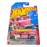 Hot Wheels Fire Eater Ii Caminhão Bombeiro Fire Truck 1 64