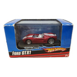 Hot Wheels Ford Gtx1 Concept Escala 1 87 Vinho