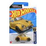 Hot Wheels Fusca Bumblebee Transformers Dourado 24 25 Htf09