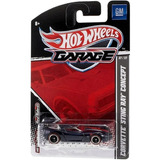 Hot Wheels Garage Corvette Sting Ray Concept Gm Premium Mini