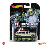 Hot Wheels Ghostbusters 2 Ecto 1 2014 Retro Caca Fantasmas