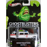 Hot Wheels Ghostbusters Ecto 1 2012 Retro tchob