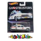 Hot Wheels Ghostbusters Ecto 1 Caça