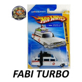 Hot Wheels Ghostbusters Ecto 1 Caça Fantasmas