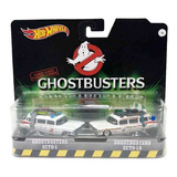 Hot Wheels Ghostbusters Ecto 1 E Ecto 1a Dvg08 Caça Fantasma