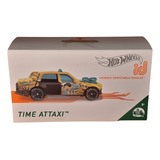Hot Wheels Id Time Attaxi Na Caixa Lacrado