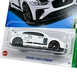 Hot Wheels Jaguar I Pace ETrophy HKK25