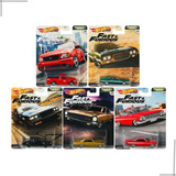 Hot Wheels Kit C 5 Carrinhos Velozes E Furiosos
