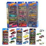 Hot Wheels Kit Carrinhos Originais Com 5 Escolha A Miniatura