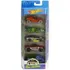 Hot Wheels Kit Com 5 Carros 1:64 Sortimento 1806 Gtn46