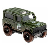 Hot Wheels Land Rover Defender 90 Baja Blazers 4/10 Mattel