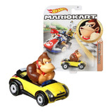 Hot Wheels Mario Kart - Diddy Kong - Mattel Grn15 