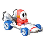 Hot Wheels Mario Kart - Shy Guy B-dashe - P Wing Edição 2021