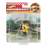 Hot Wheels Mario Kart Carros Glider Mattel 1 64 Bowser