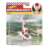 Hot Wheels Mario Kart Carros Glider Mattel 1 64 Toad20
