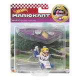 Hot Wheels Mario Kart Carros Glider Mattel 1 64 Wario