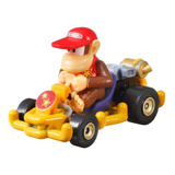 Hot Wheels Mario Kart Diddy Kong Grn15 Mattel