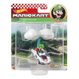 Hot Wheels Mario Kart Veículo De Brinquedo Gliders Gvd30