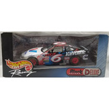 Hot Wheels Mark Martin 1 24 Valvoline Black Chrome Nascar