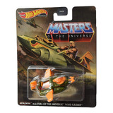 Hot Wheels Masters Of The Universe Wind Raider Nave He-man Cor Verde-escuro