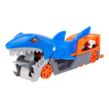 Hot Wheels Mattel Shark Trailer Launcher