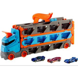 Hot Wheels Mega Caminhão Transporte Speedway