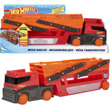 Hot Wheels Mega Caminhão Transporter Mattel Ghr48