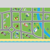 Hot Wheels Mega Pista P Brincar De Carrinhos 1 00x1 50m