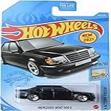 Hot Wheels Mercedes Benz 500 E, [preto] Factory Fresh 8/10
