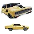 Hot Wheels Mini Carro 64 Chevy Chevelle Ss Escala 1:64 