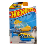 Hot Wheels Miniatura Helicóptero Propper Chopper 1 64 Htb18