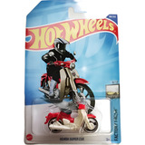 Hot Wheels Miniatura Moto