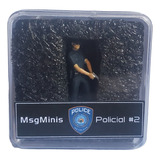 Hot Wheels Miniatura Policial 2