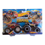 Hot Wheels Monster Truck Pack Com