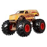 Hot Wheels Monster Trucks 1 24 Mattel NÃO É POSSÍVEL ESCOLHER O VEÍCULO Multicor Carros