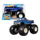 Hot Wheels Monster Trucks 1:24 Oversized Bigfoot 4x4 Fyj83