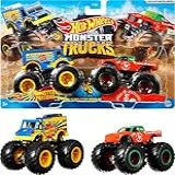 Hot Wheels Monster Trucks 1 64