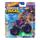 Hot Wheels Monster Trucks 1:64 Scratch Attack - Mattel 
