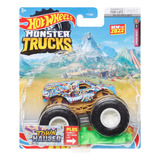 Hot Wheels Monster Trucks 1:64 Town Hauler Mattel Hcp78