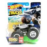 Hot Wheels Monster Trucks Back To The Future Mattel